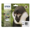 Epson T0895 Multipack - 4-balení - černá, žlutá, azurová, purpurová - originální - blistr s RF / akustickým alarmem