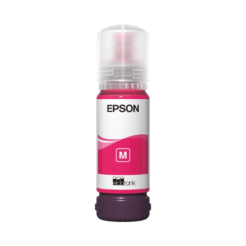 Epson EcoTank 107 - 70 ml - purpurová - originální - doplnění inkoustu - pro EcoTank ET-18100