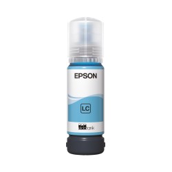 Epson EcoTank 107 - 70 ml - světle azurová - originální - doplnění inkoustu - pro EcoTank ET-18100