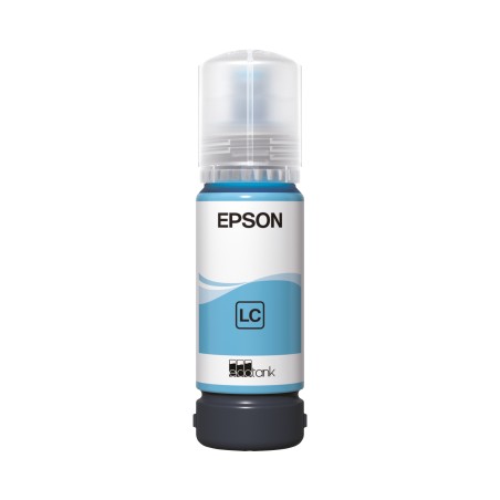Epson EcoTank 107 - 70 ml - světle azurová - originální - doplnění inkoustu - pro EcoTank ET-18100