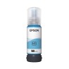 Epson EcoTank 107 - 70 ml - světle azurová - originální - doplnění inkoustu - pro EcoTank ET-18100