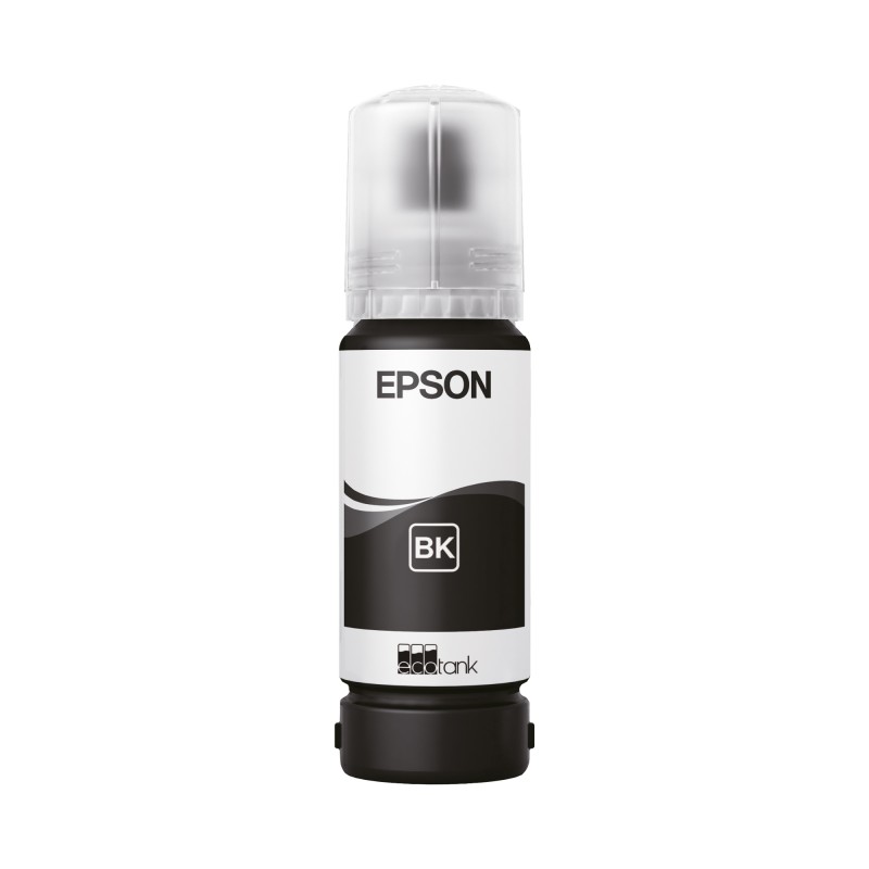 Epson EcoTank 107 - 70 ml - černá - originální - doplnění inkoustu - pro EcoTank ET-18100