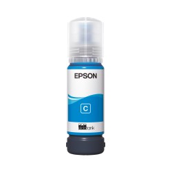 Epson EcoTank 107 - 70 ml - azurová - originální - doplnění inkoustu - pro EcoTank ET-18100