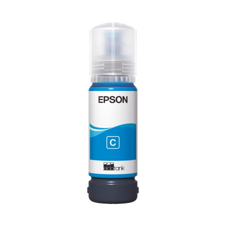 Epson EcoTank 107 - 70 ml - azurová - originální - doplnění inkoustu - pro EcoTank ET-18100