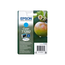 Epson T1292 - Velikost L - azurová - originální - blistr s RF / akustickým alarmem - inkoustová cartridge - pro Stylus SX230