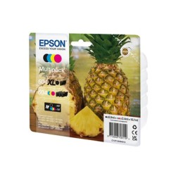 Epson 604XL Multipack - 4-balení - kapacita XL (černá) + Standardní - černá, azurová, purpurová, žlutá - originální - blistr