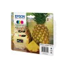 Epson 604XL Multipack - 4-balení - kapacita XL (černá) + Standardní - černá, azurová, purpurová, žlutá - originální - blistr