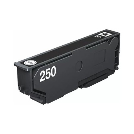 Epson 250 - 5.3 ml - cerná - originální - blistr s RF / akustickým alarmem - inkoustová cartridge - pro P/N: C11CL95402