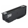 Epson 250 - 5.3 ml - cerná - originální - blistr s RF / akustickým alarmem - inkoustová cartridge - pro P/N: C11CL95402