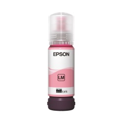 Epson EcoTank 107 - 70 ml - světlá fialová - originální - doplnění inkoustu - pro EcoTank ET-18100