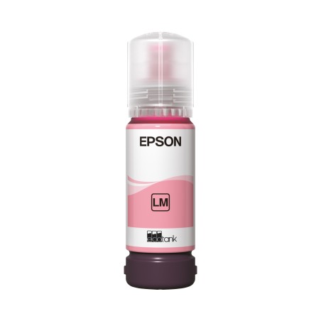 Epson EcoTank 107 - 70 ml - světlá fialová - originální - doplnění inkoustu - pro EcoTank ET-18100