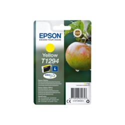 Epson T1294 - Velikost L - žlutá - originální - blistr s RF / akustickým alarmem - inkoustová cartridge - pro Stylus SX230
