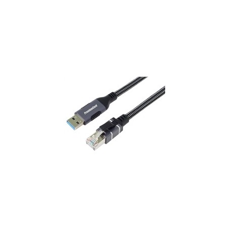 PremiumCord Ethernetový kabel USB3.2 na LAN RJ45 10/100/1000, 3m