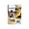 Epson 16XL - 6.5 ml - XL - černá - originální - blistr s RF / akustickým alarmem - inkoustová cartridge - pro WorkForce
