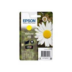 Epson 18 - 3.3 ml - žlutá - originální - blistr s RF / akustickým alarmem - inkoustová cartridge - pro Expression Home XP-212