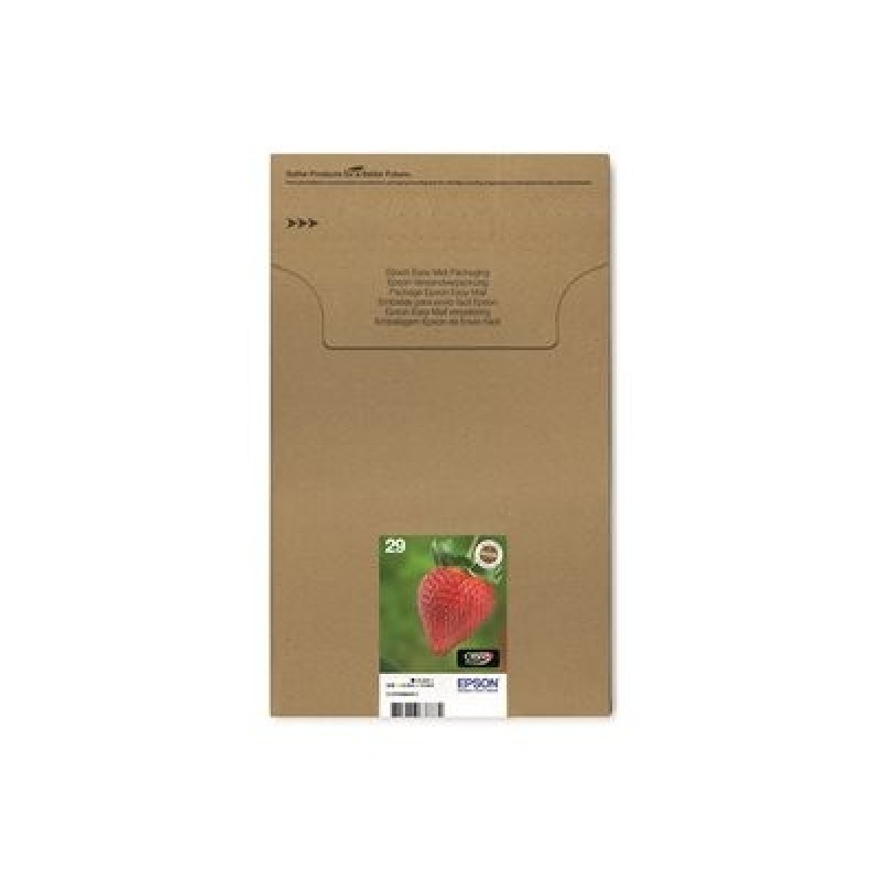 Epson Multipack 29 EasyMail - 4-balení - černá, žlutá, azurová, purpurová - originální - blistr - inkoustová cartridge - pro