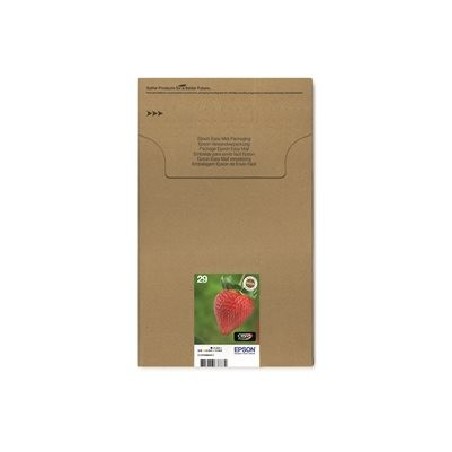Epson Multipack 29 EasyMail - 4-balení - černá, žlutá, azurová, purpurová - originální - blistr - inkoustová cartridge - pro