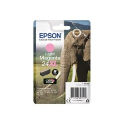 Epson 24XL - 9.8 ml - XL - světlá fialová - originální - blistr s RF alarmem - inkoustová cartridge - pro Expression Photo