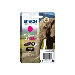 Epson 24XL - 8.7 ml - XL - purpurová - originální - blistr s RF alarmem - inkoustová cartridge - pro Expression Photo XP-55