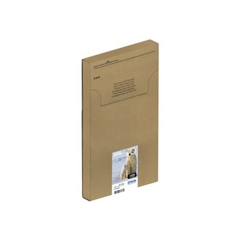 Epson Multipack 26XL EasyMail - 4-balení - 41.3 ml - XL - černá, žlutá, azurová, purpurová - originální - zaslatelný poštou