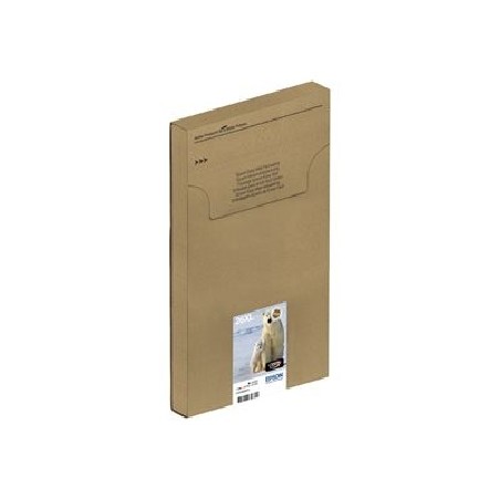 Epson Multipack 26XL EasyMail - 4-balení - 41.3 ml - XL - černá, žlutá, azurová, purpurová - originální - zaslatelný poštou