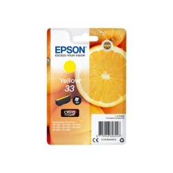 Epson 33 - 4.5 ml - žlutá - originální - blistr s RF / akustickým alarmem - inkoustová cartridge - pro Expression Home XP-635