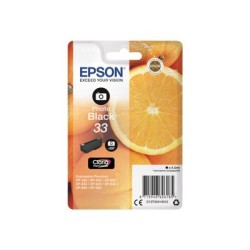 Epson 33 - 4.5 ml - foto černá - originální - blistr s RF / akustickým alarmem - inkoustová cartridge - pro Expression Home