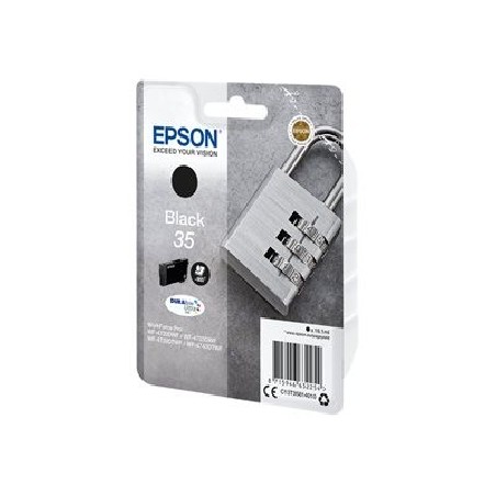 Epson 35 - 16.1 ml - černá - originální - blistr - inkoustová cartridge - pro WorkForce Pro WF-4720, WF-4720DWF, WF-4725DWF