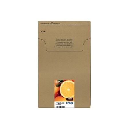 Epson 33XL Multipack - 5-balení - XL - černá, žlutá, azurová, purpurová, foto černá - originální - inkoustová cartridge - pro
