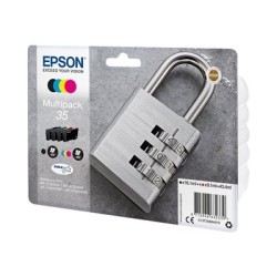 Epson 35 Multipack - 4-balení - černá, žlutá, azurová, purpurová - originální - blistr - inkoustová cartridge - pro WorkForce