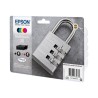 Epson 35 Multipack - 4-balení - černá, žlutá, azurová, purpurová - originální - blistr - inkoustová cartridge - pro WorkForce