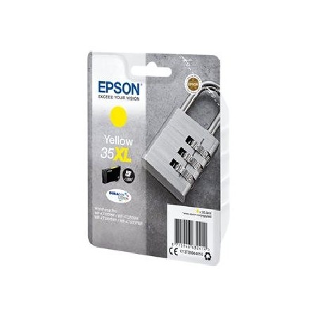 Epson 35XL - 20.3 ml - XL - žlutá - originální - blistr - inkoustová cartridge - pro WorkForce Pro WF-4720, WF-4720DWF