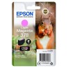 Epson 378 - 4.8 ml - světlá fialová - originální - blistr - inkoustová cartridge - pro Expression Home XP-8605, XP-8606