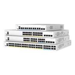 Cisco Catalyst 1300X-24T-4X - Prepínac - L3 - rízený - 4 x 10 Gigabit SFP28 + 24 x 10/100/1000Base-T - Lze montovat do rozvadece