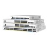 Cisco Catalyst 1300X-24T-4X - Prepínac - L3 - rízený - 4 x 10 Gigabit SFP28 + 24 x 10/100/1000Base-T - Lze montovat do rozvadece