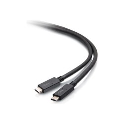 C2G 6.5ft (2m) USB-C Male to USB-C Male Cable (20V 3A) - USB 3.2 Gen 1 (5Gbps) - USB kabel - USB-C (M) do USB-C (M) - USB 3.2