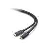 C2G 6ft (1.8m) USB-C Male to USB-C Male Cable (20V 5A) - USB 3.2 Gen 1 (5Gbps) - USB kabel - USB-C (M) do USB-C (M) - USB 3.2
