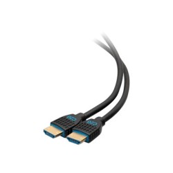 C2G 6ft 4K HDMI Cable - Performance Series Cable - Ultra Flexible - M/M - HDMI kabel - HDMI s piny (male) do HDMI s piny (male)