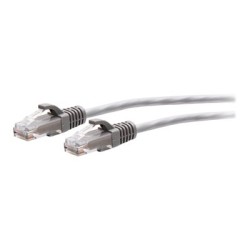 C2G 1ft (0.3m) Cat6a Snagless Unshielded (UTP) Slim Ethernet Network Patch Cable - Gray - Patch kabel - RJ-45 (M) do RJ-45 (M)