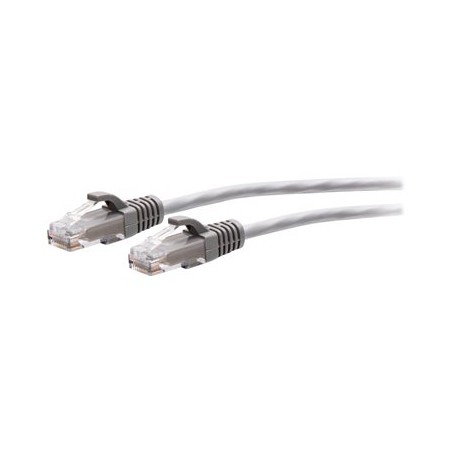 C2G 1ft (0.3m) Cat6a Snagless Unshielded (UTP) Slim Ethernet Network Patch Cable - Gray - Patch kabel - RJ-45 (M) do RJ-45 (M)