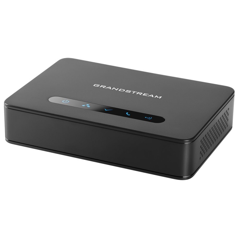 Grandstream DP760, repeater k DECT stanici DP750, 2 souběžné hovory, v serii až 4pcs, PoE