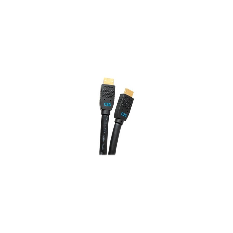 C2G 12ft Ultra Flexible 4K Active HDMI Cable Gripping 4K 60Hz - In-Wall M/M - Kabel HDMI s ethernetem - HDMI s piny (male) do