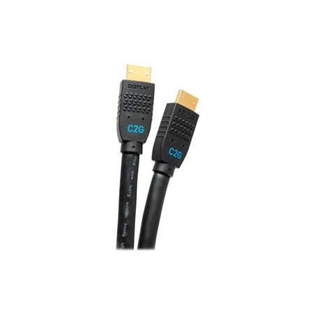 C2G 12ft Ultra Flexible 4K Active HDMI Cable Gripping 4K 60Hz - In-Wall M/M - Kabel HDMI s ethernetem - HDMI s piny (male) do