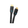 C2G 12ft Ultra Flexible 4K Active HDMI Cable Gripping 4K 60Hz - In-Wall M/M - Kabel HDMI s ethernetem - HDMI s piny (male) do