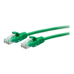 C2G 1ft (0.3m) Cat6a Snagless Unshielded (UTP) Slim Ethernet Network Patch Cable - Green - Patch kabel - RJ-45 (M) do RJ-45 (M)