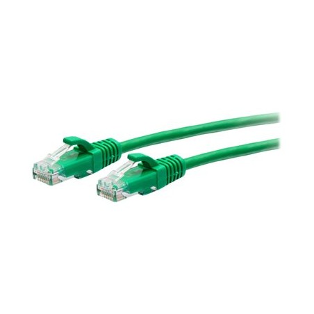 C2G 1ft (0.3m) Cat6a Snagless Unshielded (UTP) Slim Ethernet Network Patch Cable - Green - Patch kabel - RJ-45 (M) do RJ-45 (M)