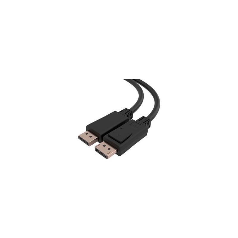 C2G 6ft (1.8m) C2G TAA-Compliant DisplayPort Cable with Latches - 8K 60Hz - Kabel DisplayPort - kompatibilní s TAA
