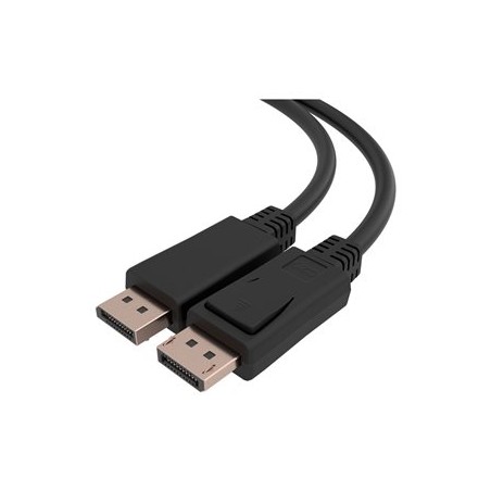 C2G 6ft (1.8m) C2G TAA-Compliant DisplayPort Cable with Latches - 8K 60Hz - Kabel DisplayPort - kompatibilní s TAA