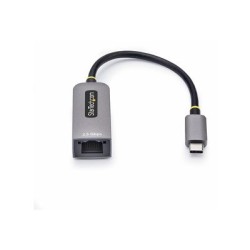 StarTech.com 2.5GbE USB-C to Ethernet Adapter - Síťový adaptér - USB-C 3.2 Gen 1 / Thunderbolt 3 - 10M/100M/1G/2.5 Gigabit