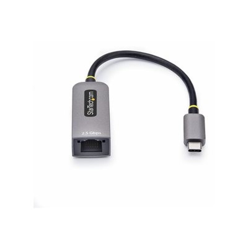 StarTech.com 2.5GbE USB-C to Ethernet Adapter - Síťový adaptér - USB-C 3.2 Gen 1 / Thunderbolt 3 - 10M/100M/1G/2.5 Gigabit